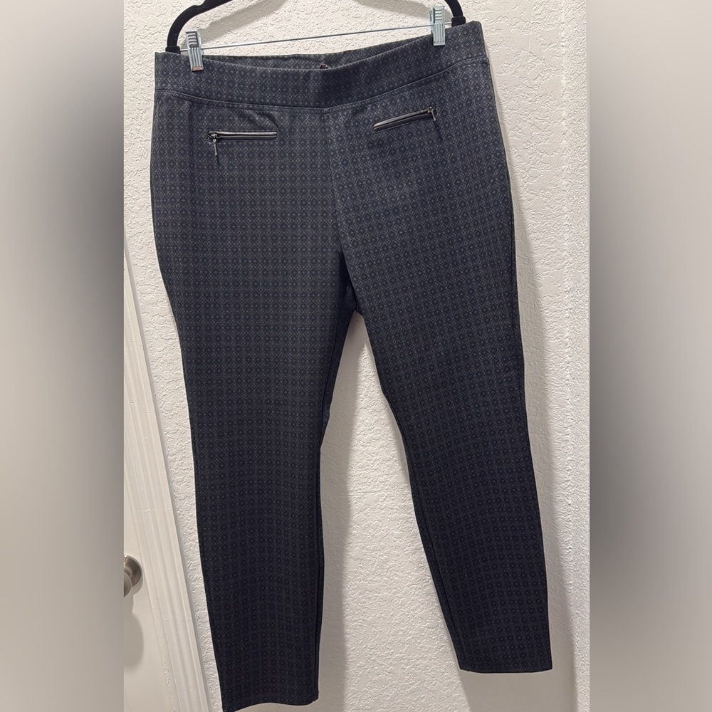 RARA AVIS by Iris Apfel pull-on pants size XL nwt